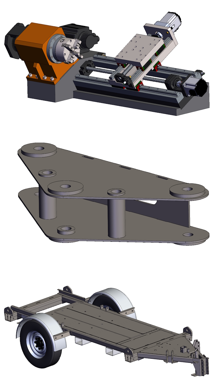 Carbon Fibre Fabrication Design