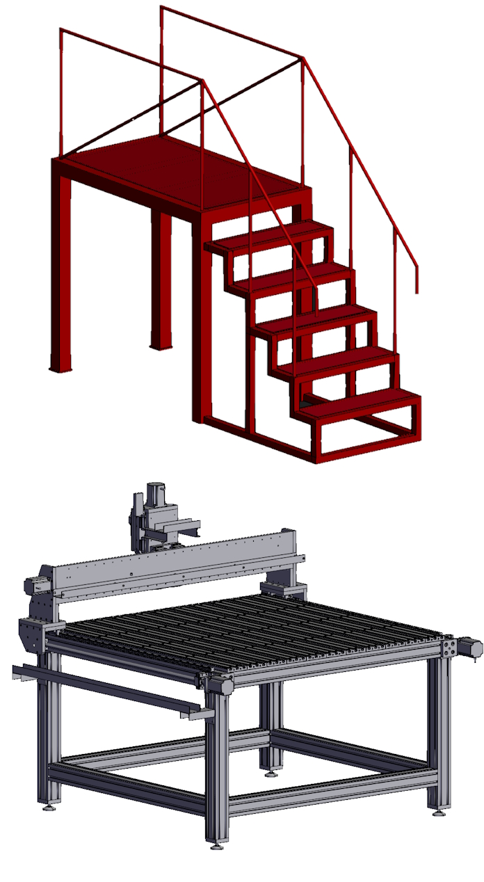 Carbon Fibre Fabrication Design