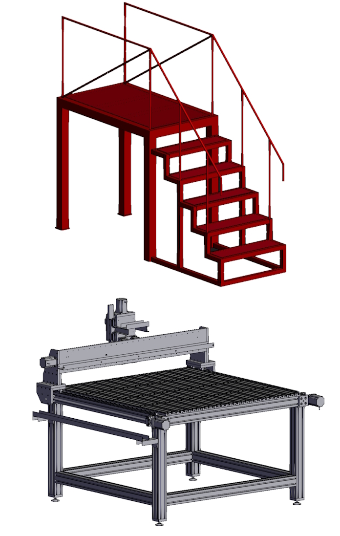 Carbon Fibre Fabrication Design