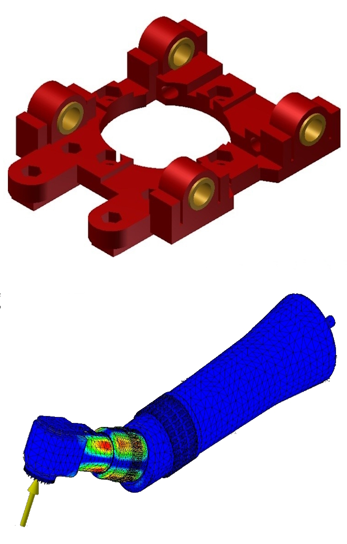 Carbon Fibre Fabrication Design
